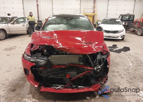 2024 Dodge Hornet R/T Plus Eawd из США, поврежденный, VIN ZACPDFDWXR3A24034